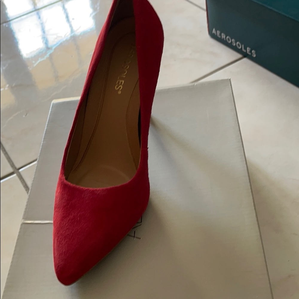 Sexy New Red Shoes for Valentine’s Day!